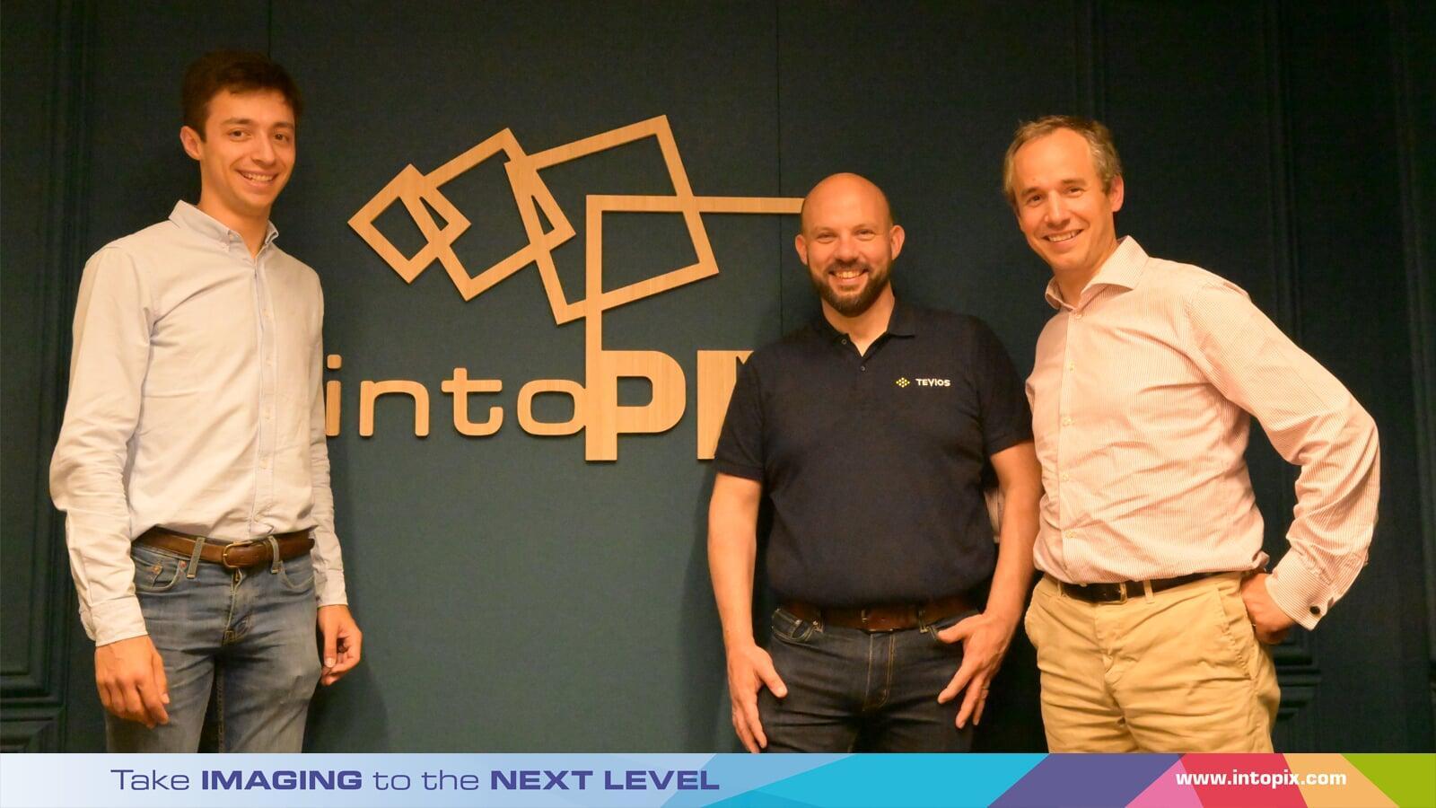 TEVIOS Becomes Official Distributor of intoPIX AV Solutions